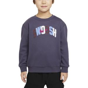 Nike Свитшот Sportswear Dark Purple для детей 3-7 лет