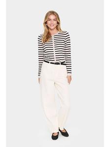 SAINT TROPEZ Кардиган розово-черного цвета