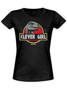 Футболка Jurassic Park Clever Girl, черный