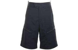 Шорты прямого кроя длиной до колена Bottega Veneta, синий