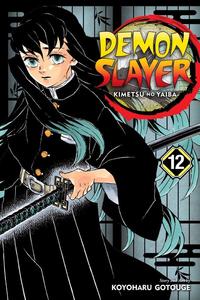 Манга Demon Slayer: Kimetsu no Yaiba Manga Volume 12