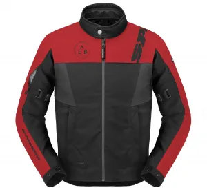 Куртка Corsa H2Out Spidi, красный/черный