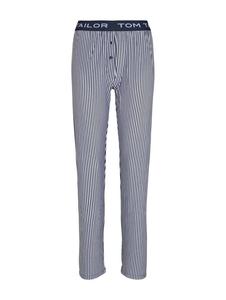 Пижамные штаны TOM TAILOR Pajama Pants, темно-синий