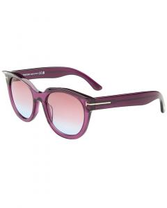 Tom Ford Женские Солнцезащитные очки Tamara 54mm, фиолетовый