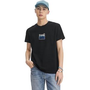 Lee Футболка мужская черная