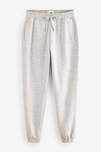 Джоггеры с манжетами Self., серый