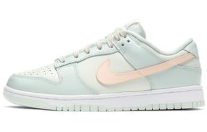 Кроссовки женские Nike Dunk Low Barely Green, зеленый