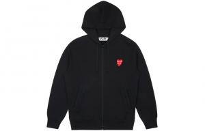 CDG Play Свитшот унисекс черный