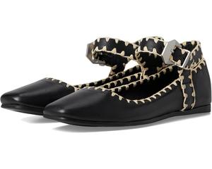Балетки Free People Crochet Mystic Flat, черный