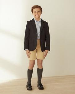 Шорты-чиносы для мальчика с застежкой спереди Coconut El Corte Inglés, бежевый