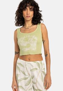 Топ NICE FEELINGS Billabong, зеленый