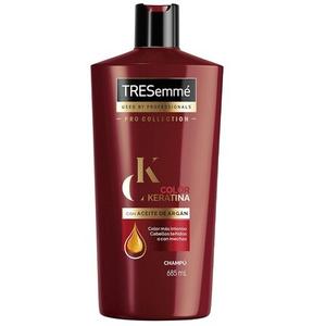 TRESemmé Шампунь Keratin Color для окрашенных или мелированных волос с аргановым маслом - 685 мл