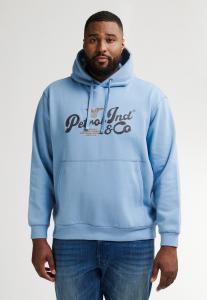 Худи Petrol Industries ARTWORK FLAGSTAFF, Pale Blue/Turquoise