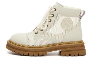 Ботинки женские Daphne Martin Boot на шнуровке, светло-желтый