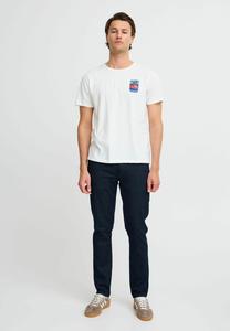 Джинсы облегающего кроя JET Blend, синий