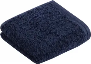 Гостевые полотенца Vossen "Vegan Life", (3 шт.), в наборе, 100% веган 40х60 см (3 шт.), темно-синий