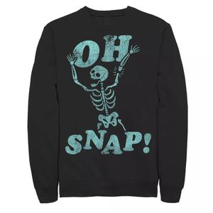 Мужской свитшот с надписью Snap Humor Licensed Character