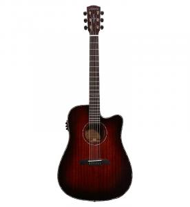 Акустическая гитара Alvarez MDA66CESHB Masterworks Series Dreadnought Electric with Cutaway, Shadowburst Finish w/ DC2 D