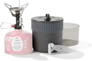 Портативный комплект горелки PocketRocket Deluxe MSR, None