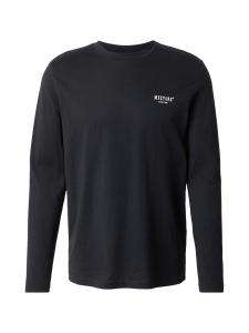 MUSTANG Футболка 'ASHEVILLE' в черном цвете