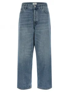 Синие джинсы Betty с пятью карманами в северном стиле Haikure