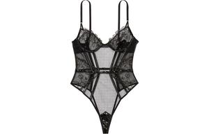 Женское боди Victoria's Secret, цвет Black