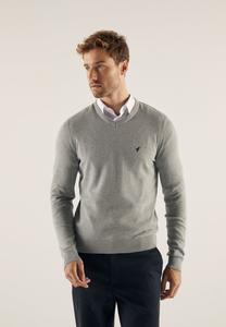 Вязаный свитер Pier One, цвет mottled grey