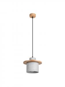 Подвесной светильник LOFTIS 1, серый, H 125 см Nice Lamps
