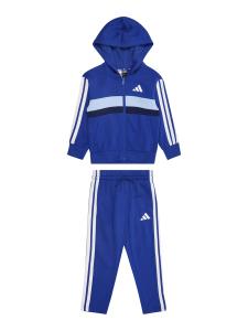 Спортивный костюм ADIDAS SPORTSWEAR Essentials Tiberio, Royal Blue/Light Blue/Dark Blue