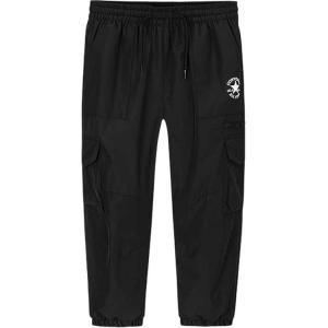 Converse Детские вязаные спортивные штаны для детей 3-7 лет Jet Black