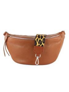 Поясная сумка lePelou KITTY, Cognac