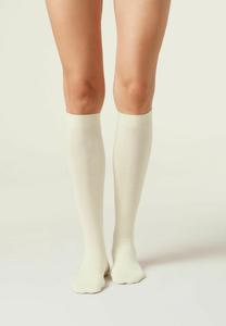 Гольфы Calzedonia, кремовый