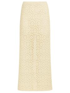 Макси юбка NORR, Off white