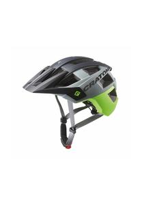 Велосипедный шлем MTB AllSet черный/салатовый матовый CRATONI, цвет Schwarz Lime Matt