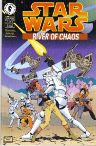 Star Wars #3 River of Chaos (Dark Horse Comic)