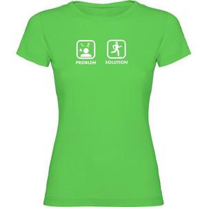 Футболка Kruskis Problem Solution Run, зеленый