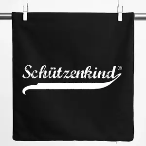 Наволочка Hellweg Printing Company, винтажный подарок для ребенка, 40x40 см, черный хлопок, подарок для ребенка, съемка Hellweg Druckerei