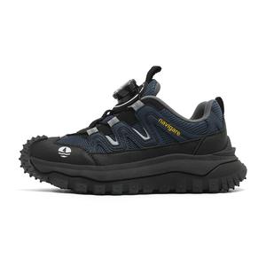 NAVIGARE Нескользящие противоударные износостойкие водонепроницаемые и дышащие низкие детские уличные кроссовки blue kids'