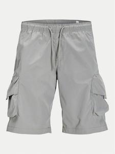 Тканевые шорты карго-кроя Cole 12269386 Jack&Jones, серый
