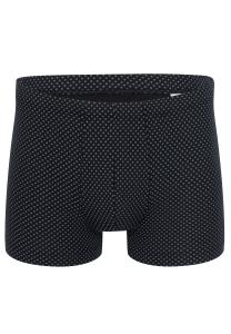 Трусы Schiesser Retro Short/Pant Cotton Casual Organic Cotton, черный