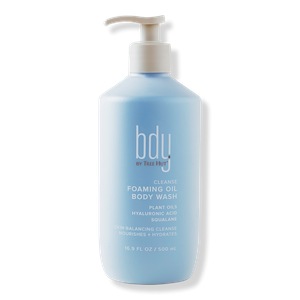 Пенящийся увлажняющий гель для душа с гиалуроновой кислотой и скваланом. bdy.