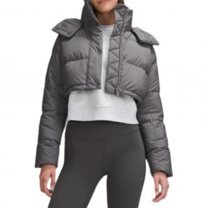 Lululemon Пуховик Wunder Puff Series женский, Traverse Gray/TVSG
