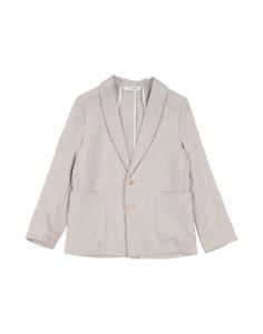 Блейзер для мальчиков Paolo Pecora, бежевый
