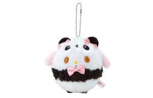 Кукла My Melody Panda Collection плюшевый кулон высота 11см Sanrio
