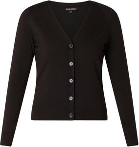 Вязаный кардиган Base Level, черный