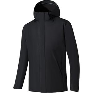 Водонепроницаемая и дышащая ветровка для мужчин Anta, basic черный