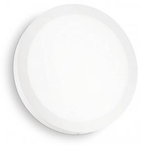 Встраиваемый настенный светильник Ideal Lux Wandleuchte Universal, белый - металл - 30 х 30 х 4 см