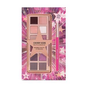 Палитра теней для век и набор кистей Cherie Icon REVOLUTION