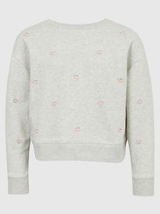 Детская радужная толстовка Gap, серый