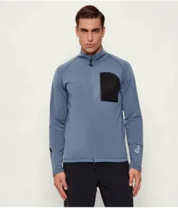 Толстовка regular fit Ea7, темно-синий